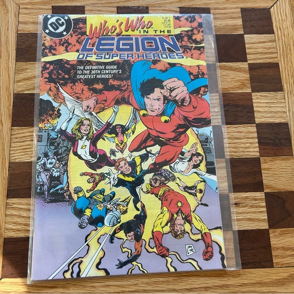 Vintage DC Comic Book Bundle - Who’s Who in the legion of superheroes - Picture 5 of 14